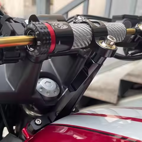 New Motorcycle Accessories Steering Damper Mount Bracket Stabilizer Support For HONDA CB650F CB650F 