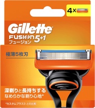 Gillette 吉列 Fusion 鋒隱系列 替換刀片 4入