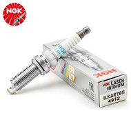 NGK Laser Iridium Spark Plug ILKAR7B11 4912 sesuai untuk CT200h Vibe Scion iQ xD Corolla Matrix Priu