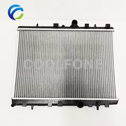 Engine Cooling Radiator for CITROEN C2 C3 C-ELYSEE PEUGEOT 1007 207 301 1330P8 1330P9 133389 1333A1 