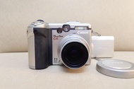 Canon PowerShot G6 新淨佳能1/1.8"大CCD相機 Travel CCD Camera 數碼相機 等效35-140mm f/2.0-3.0大光圈 有擰mon反mon 有手動模式 旅