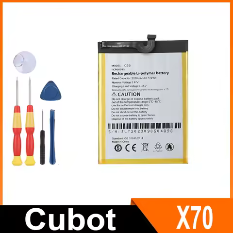 For Cubot X70 X50 X30 X20 Pro X19 X18 Plus P20 P60 Phone /Battery Mobile Phone Accessoriesle