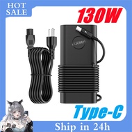 130W USB C Laptop Charger Compatible with Dell Precision 5570 Latitude 7410 XPS 15 17 2in1 9575 Powe