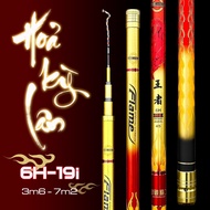 Unicorn Fire Hand Fishing Rod 6H Counterweight Hunting Gift Cloth Bag Extra Tip Float Shaft and Rod 