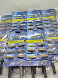Alat Cukur Goliath Biru Power 2 Mata