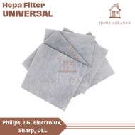 filter hepa vacuum cleaner universal philips electrolux sharp lg dll