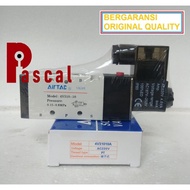 AIRTAC SOLENOID VALVE SINGLE COIL PORT 1/2" AIRTAC 4V310-10-NC 220V AC