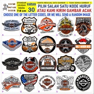 GIB_511 HARLEY DAVIDSON POLICE SHERIFF PATCHES PATCH EMBROIDERY 30 GIB