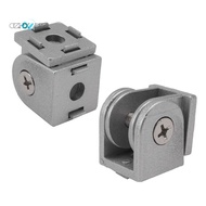 2 Pcs Aluminum Alloy Pivot Joint for Aluminum Extrusion Profile 2020 Series Flexible Pivot Joint 202