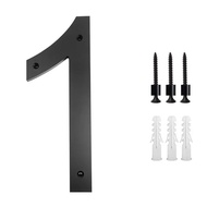10 Inch Black House Numbers for Outside Large Floating Home Address Numbers Plastic Numbers for Door