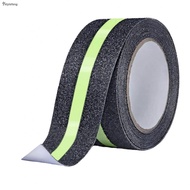 Boost Foot Traction with Glow in Dark Green Stripe Traction Tape 5CM x 52M