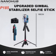 (SG)P185 Selfie Stick Tripod Quadruped Bluetooth Selfie Stick Telescopic Pole 360° Rotating Gimbal
