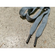 Black nickel flat aglet hoodie strap grey aglet flat pants strap/