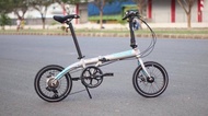 Sepeda Lipat Folding Bike 16 Dahon Ion Chicago