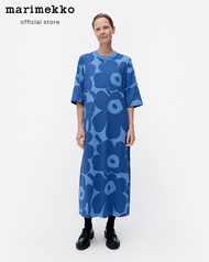 MARIMEKKO MIDIA UNIKKO DRESS เดรส ชุดเดรส ชุดกระโปรง