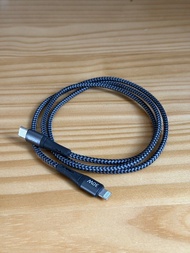新淨二手｜AIVR 30W 編織充電線｜Type C to Lightening｜Apple 充電線