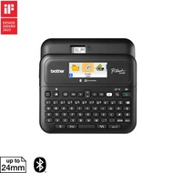 Brother PT-D610BT USB Bluetooth Label Maker - Paparan LCD Berwarna | 24mm