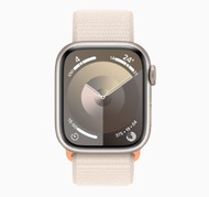 Apple Watch SE(2023) LTE版 40mm星光色鋁金屬錶殼配星光色運動型錶環(MRG43TA/A)