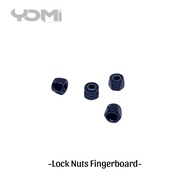 YOMI Fingerboard Lock Nuts Truck | Fingerboard Hardware