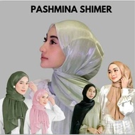 KATUN Premium Cotton Shimmer Pashmina Shimmer Hijab/ Shimmer Pashmina/ Arabian Shimmer/
