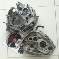 CENTER KRENGKES SATRIA FU150 KARBU/CRANKSHAFT SATRIA FU/CRANKCASE SATRIA FU 150 SEKEN ORIGINAL