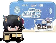 Bahomu Anime Figure Blind Box, Cute Honkai Star Rail Official Mini Figure, 1.5-inch Chibi PVC Collec