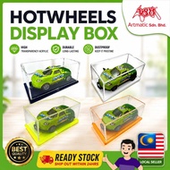 Kotak Paparan Akrilik Kotak Hotwheels / Mini GT acylic display box Hotwheels box Superbright protect