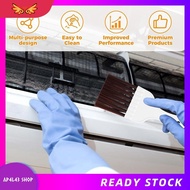 [ap4l43.] Air Conditioner Fridge Brush Set- 6 Pcs AC Coil Cleaner Brush, Double-Sided Condenser Fin 