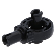 LEGO PARTS (GENUINE) 47455 Technic Rotation Joint Ball Loop with Two Perpendicular Pins with Frictio