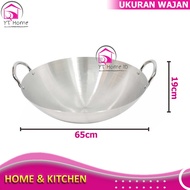 Non-Stick Frying Pan - Non-Stick Frying Pan - Stainless Steel Frying Pan - Cookware Size 65CM