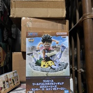 Action figure one piece log memories luffy arlong zoro sanji nami ussop sabo naruto jujutsu