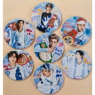 Freebies HAND MIRROR MINI MIRROR Concert NCT Dream The Dream Show 4 (TDS 4)/Freebies HAND MIRROR MIN