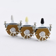 1 Piece OAK  5-Way Electric Guitar Pickup Selector Switch Pickups Switch