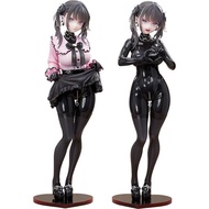 【特典】SSR FIGURE「Dear My Rubber」黒川ミウ 豪華版 1/6 完成品フィギュア[SSR FIGURE]【送料無料】《０９月予約》