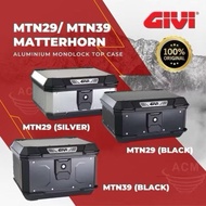 GIVI MTN39 MTN29 MATTERHORN ALUMINIUM TOP BOX KOTAK TOP CASE GIVI ALOMINUM BESAR BOX BELAKANG GIVI A