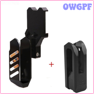 OWGPF NEW CZ/SV/STI Series IPSC CNC Aluminum Race Master Holster & Insert Block AGDSL