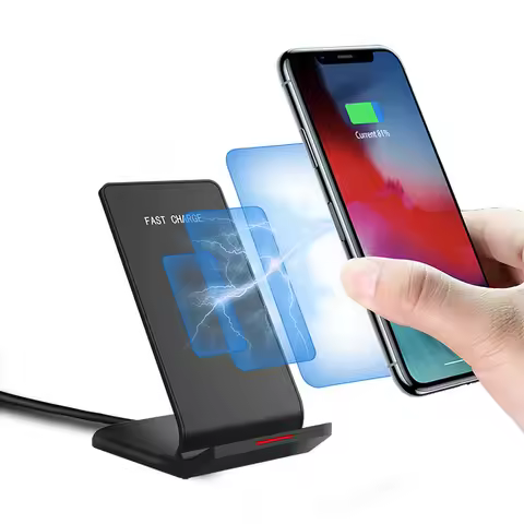 Wireless charger 30W Stand Wireless Charger Desktop Model Stand Wireless Charger For iPhone Pro X XS