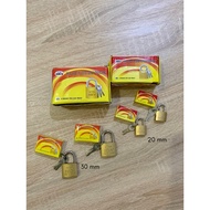 Yellow Padlock Luggage Padlock/ Bag Padlock/ Locker Padlock/ Drawer Padlock/ Mini Padlock/ - HKV TER