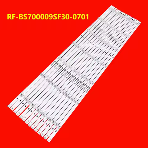 KIT LED Backlight strip for TV 70โ 70CL1K-P 70" LED TV RF-BS700009SF30-0701 A1 NEW 100%