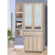 2.5ft Kitchen Cabinet Maple 928