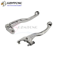 For Suzuki DR250 DR250 DRZ 400 DR-Z 400 DR-Z400 Motorcycle Clutch Brake Lever Handle Bar Chrome Acce