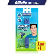 Gillette Flexi Vibe - 1 Razor Handle + 1 Blade/Cartridge Refill