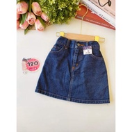 Second-Hand Jeans Skirt For Children Aged 5-6 Years Edwin Brand