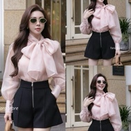 Tarastore Long-Sleeved Shirt Cute To Wear Modern Style CT777.2
