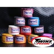 Twins Hand Wrist Wrap Boxing Muay Thai Rope String Belt Cord Line