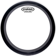 Evans emad22 emad 22 18 16 drum heads bass drum batter head 22 inches