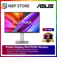 ASUS ProArt Display PA279CRV 27" 4K UHD IPS Professional Monitor ( USB Hub + USB-C DisplayPort HDMI 