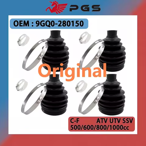 4PCS Original Shaft Dustproof Cover Suit For CF 400 450 500 X5 520 550 625 600 X6 Z6 800 X8 Z8 U8 85