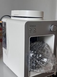 全新siroca全自動美式研磨咖啡機
