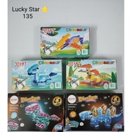 JOYIT LEGO . Dinosaur Building Block Lego / 积木 ( Ready Stock )